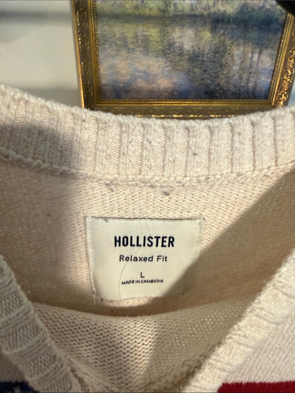 Hollister Usa Sweater View 2